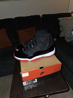 Jordan Bred 11's