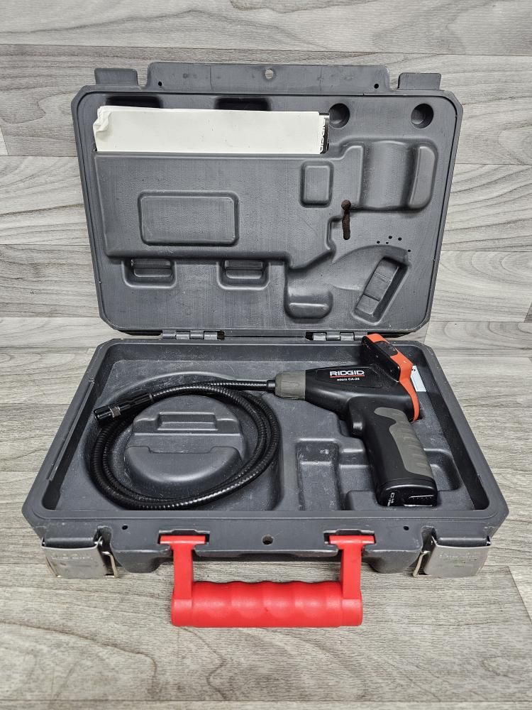 Ridgid CA-25 Micro Visual Inspection & Diagnostic Handheld Camera (A1D027758)