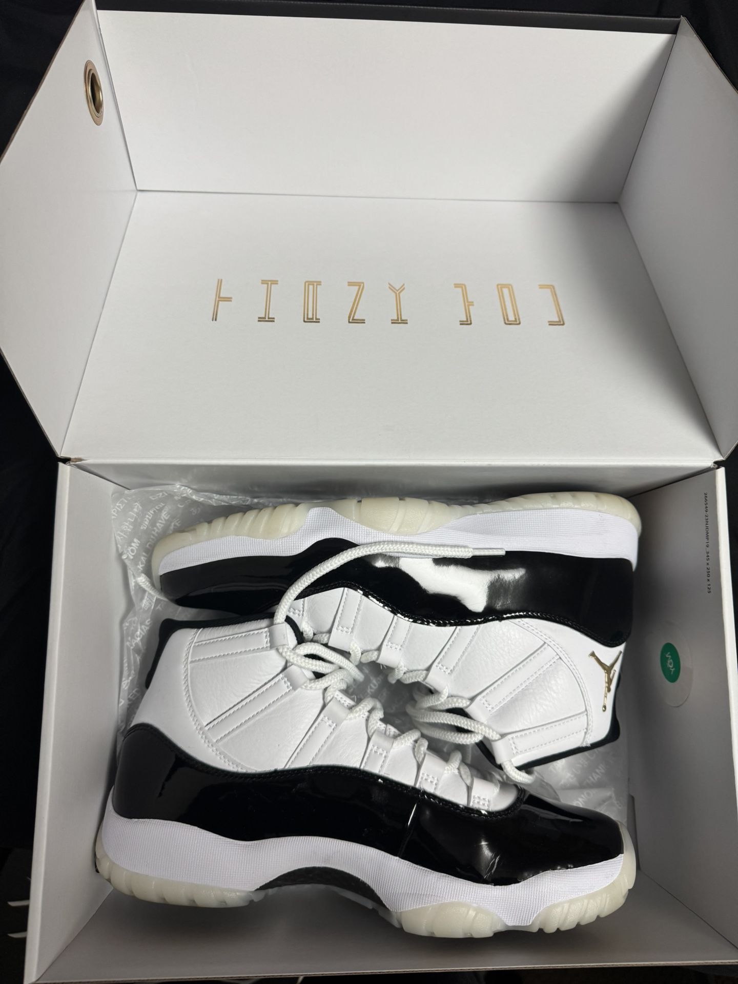 Jordan 11 Gratitude/ Defining moments