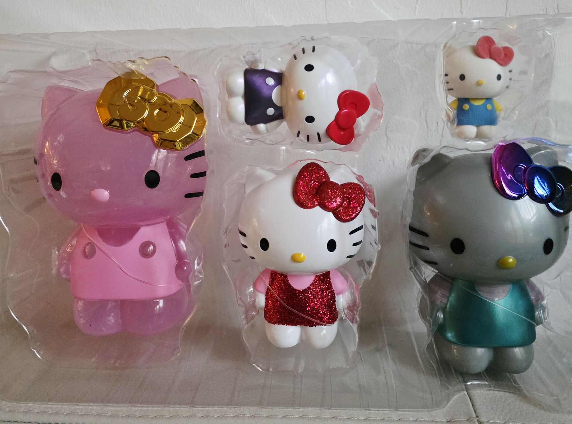 Hello Kitty 50th Anniversary Nesting Figures