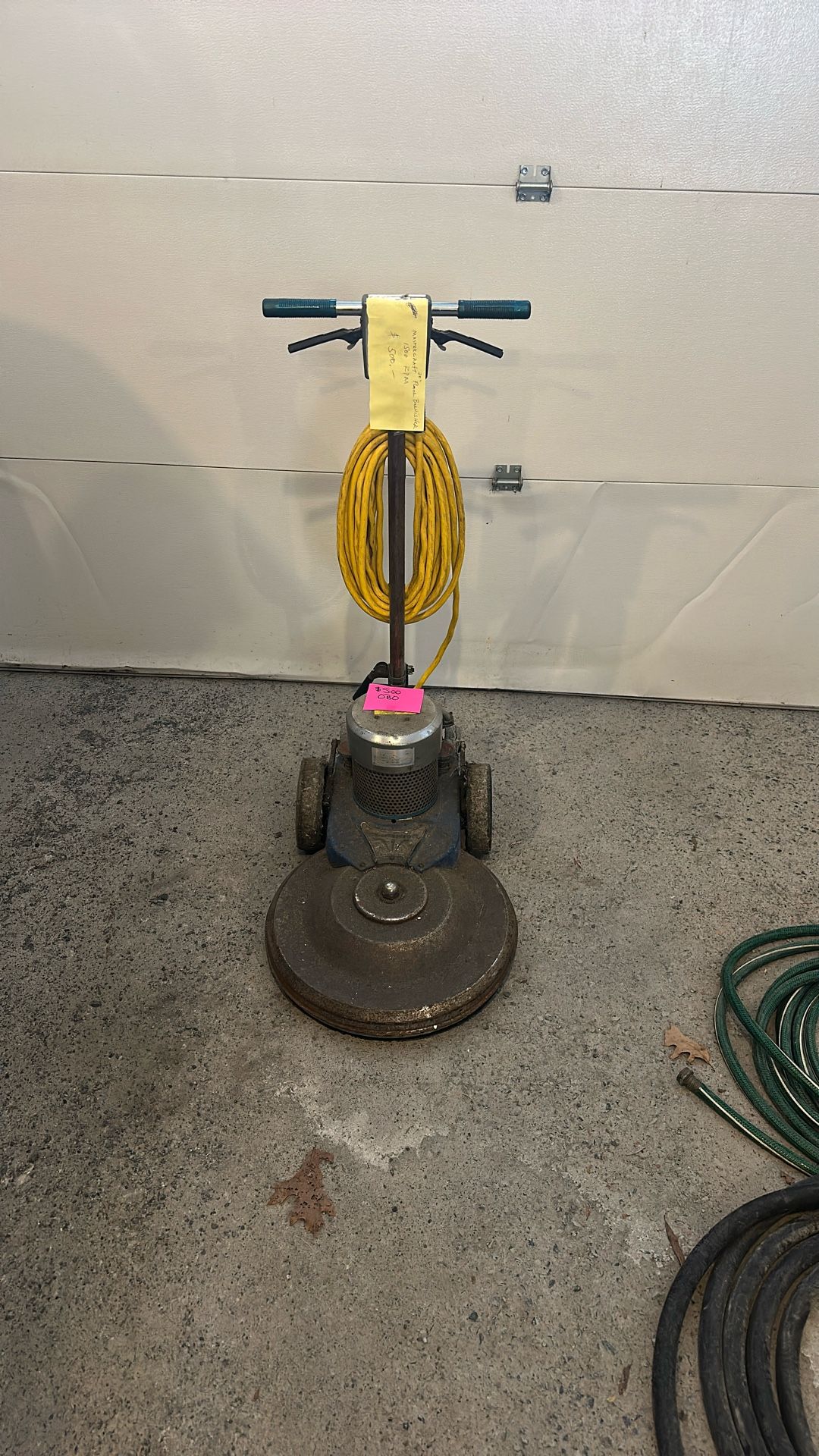 20 inch Mastercraft Floor Burnisher