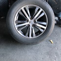 Solo 1 Rin Con Yanta Para Un Infiniti $100