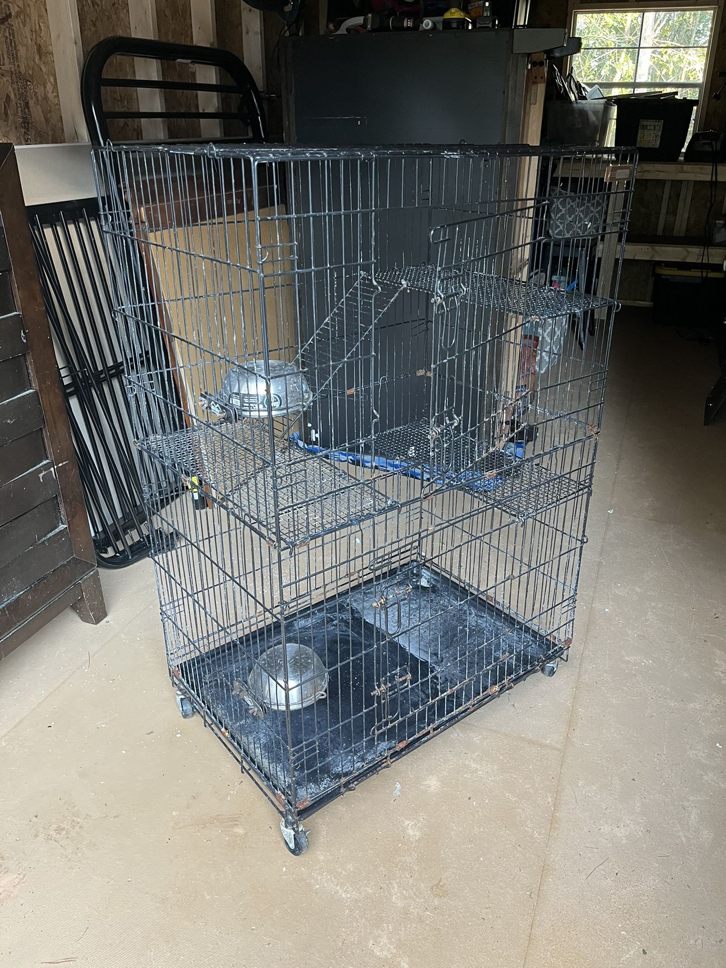 Small Animal Cage