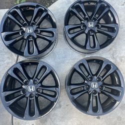 Honda Civic Si Wheels 