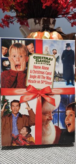 Christmas Classics Collection DVD Set 