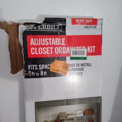 Closet Organizer Kit  $90