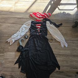 Pirate Kids Costume