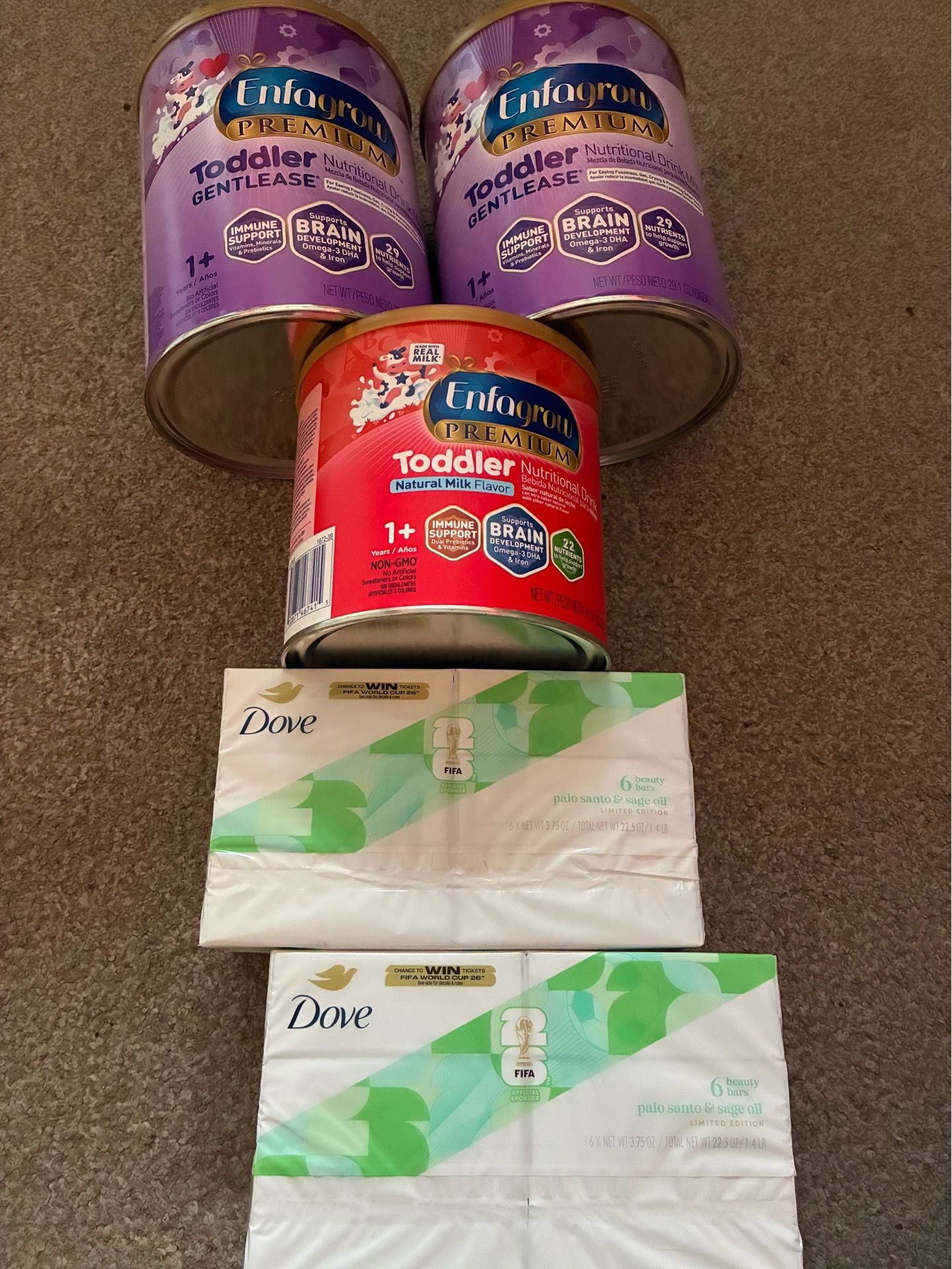 Baby Milk and Soap