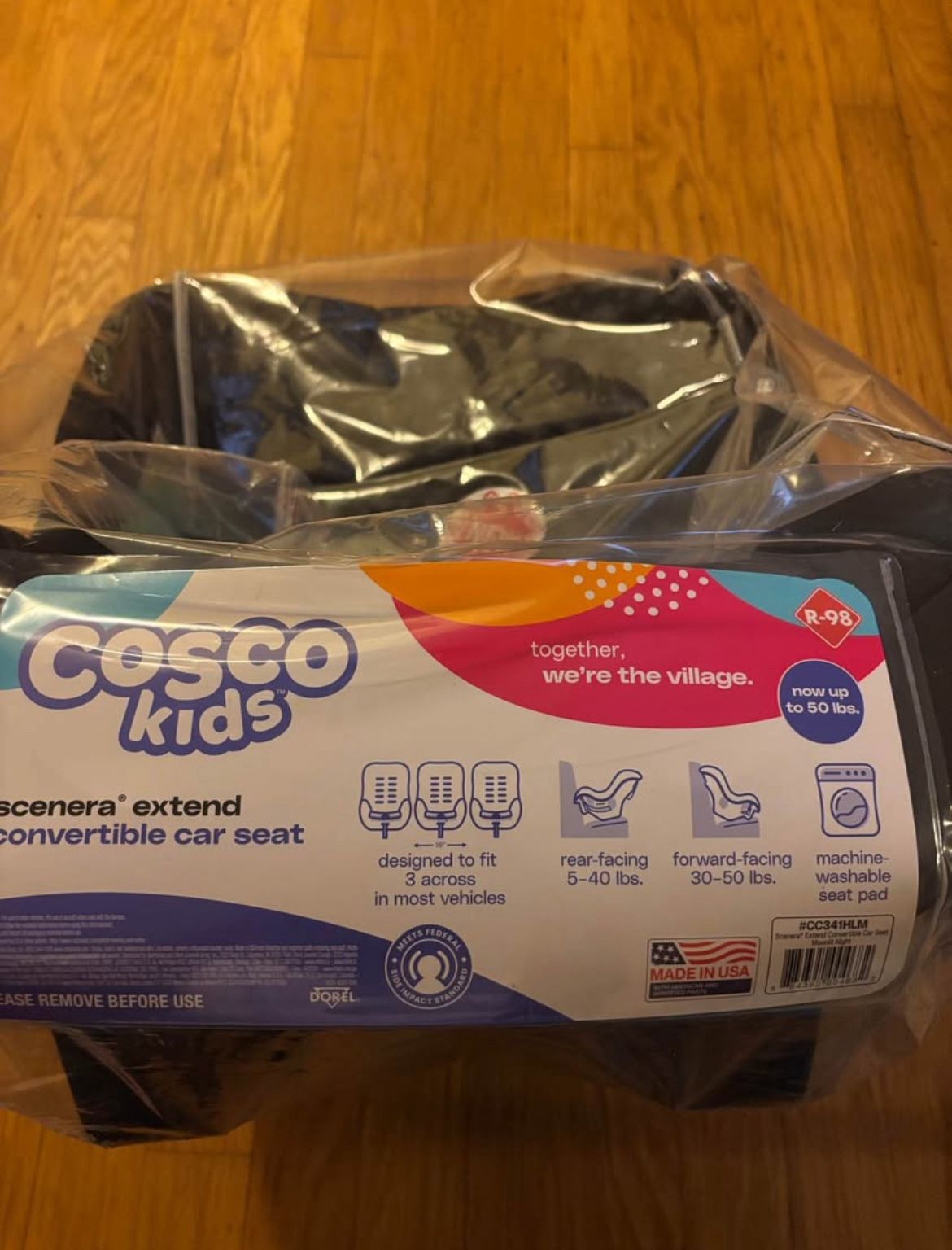 Costco Kids Car seat . All Sizes