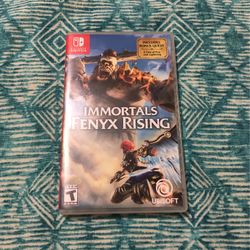 Nintendo Switch - Immortals Fenyx Rising