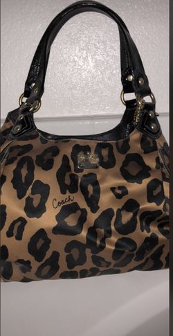 Original coach purse.