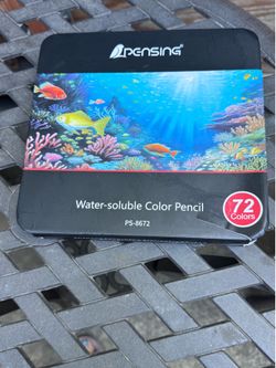 Water Soluble Color Pencil