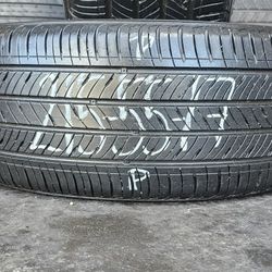 215/55/17 KUMHO SOLUS $120.00