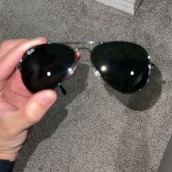 Ray-Ban sunglasses Aviator Classic Black Men