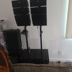 Bocinas  seminuevas PRORECK