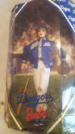 LA Dodgers Limited Edition Certified Barbie