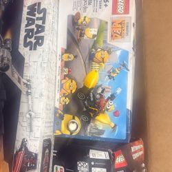 Legos New In Box Despicable Me4 , Minecraft 
