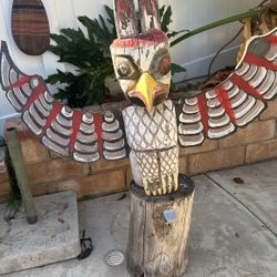 Totem Pole Thunderbird 