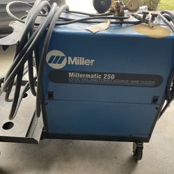 Miller Welder millermatic250 CV•DC power weldig source/wire feeder,TRADES!