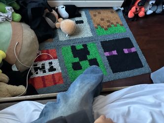 Minecraft rug