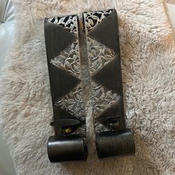 Wall Candle Holders