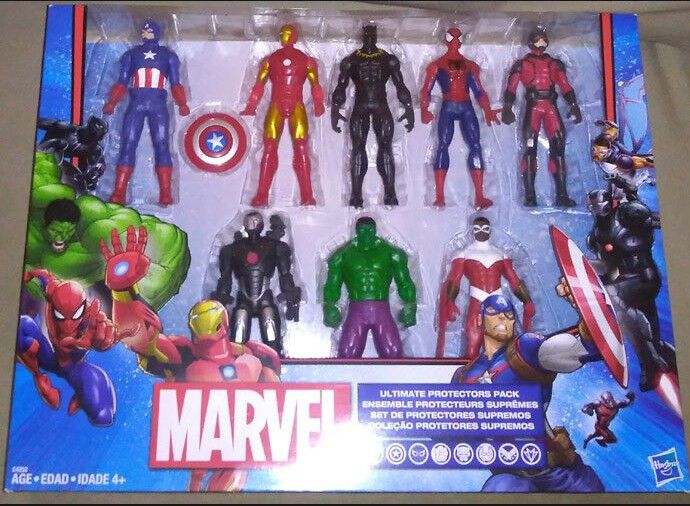 Marvel Avengers 8 Action Figures play toys birthday gift toy