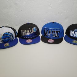 SNAPBACK  ORLANDO  MAGIC   47 BRAND IN MICHELL NESS  IN NEW ERA  