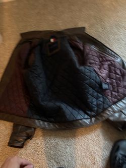 Tommy Hilfiger Genuine Leather Jacket