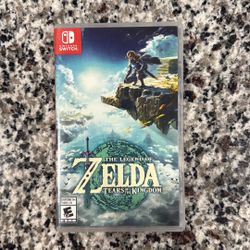 Zelda Tears Of The Kingdom