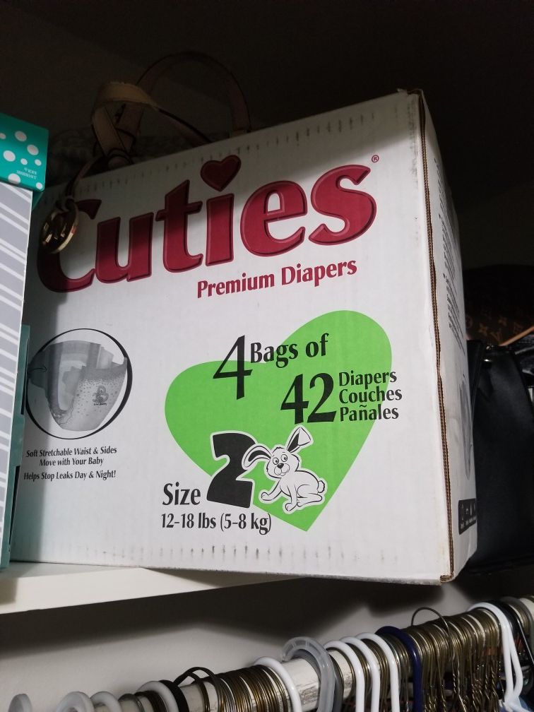 Cuties diapers