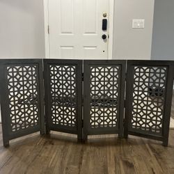 Dog Gate (Wooden)