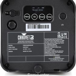 4 Chauvet DJ Freedom Par H9 IP DJ Lights