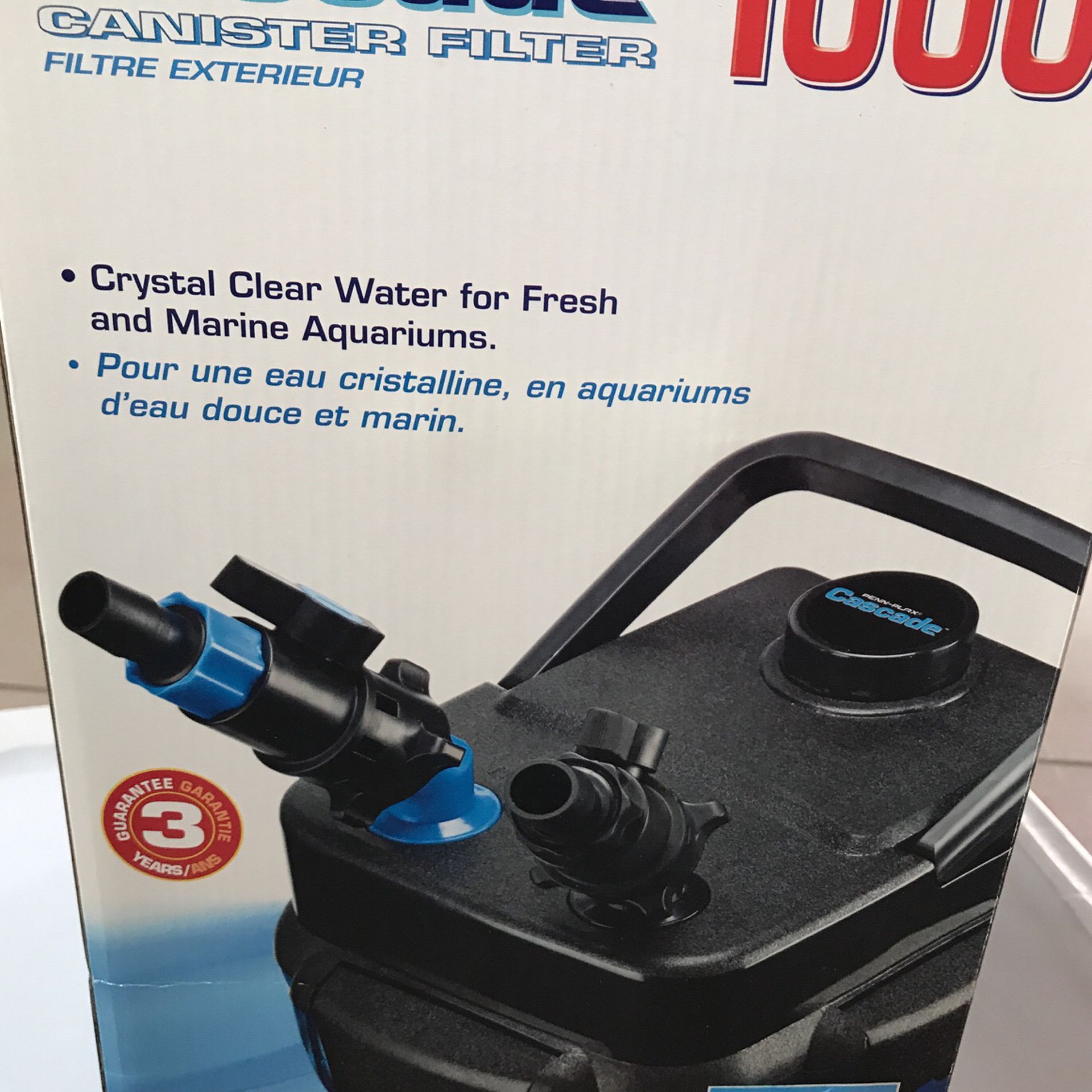 Canister Filter ( Fish Tank)