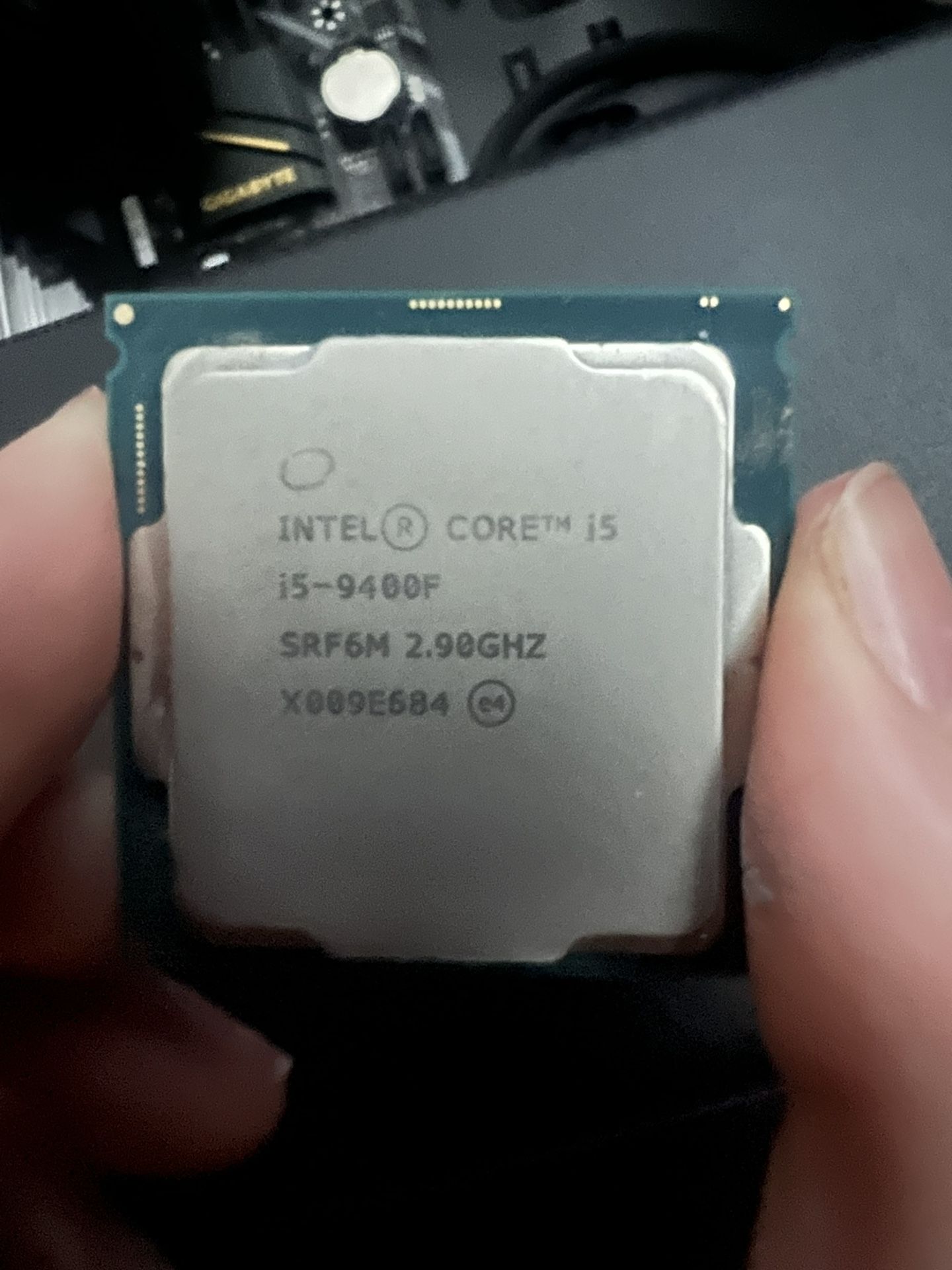CPU I5 9400 SRF6M 2.90GHZ X009E684