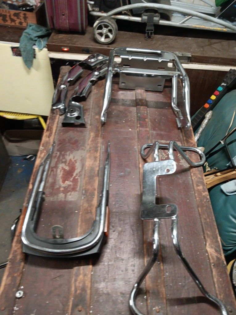 New Harley Parts