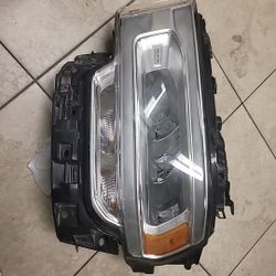 2019-2023 Dodge Ram 2500 LED Headlight Head Lamp for Parts OEM