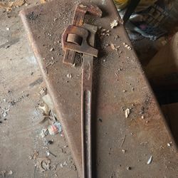 Pipe Wrench And More