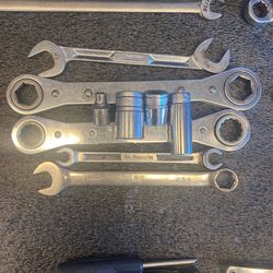 Snap On Matco Kd Wrenches / Sockets