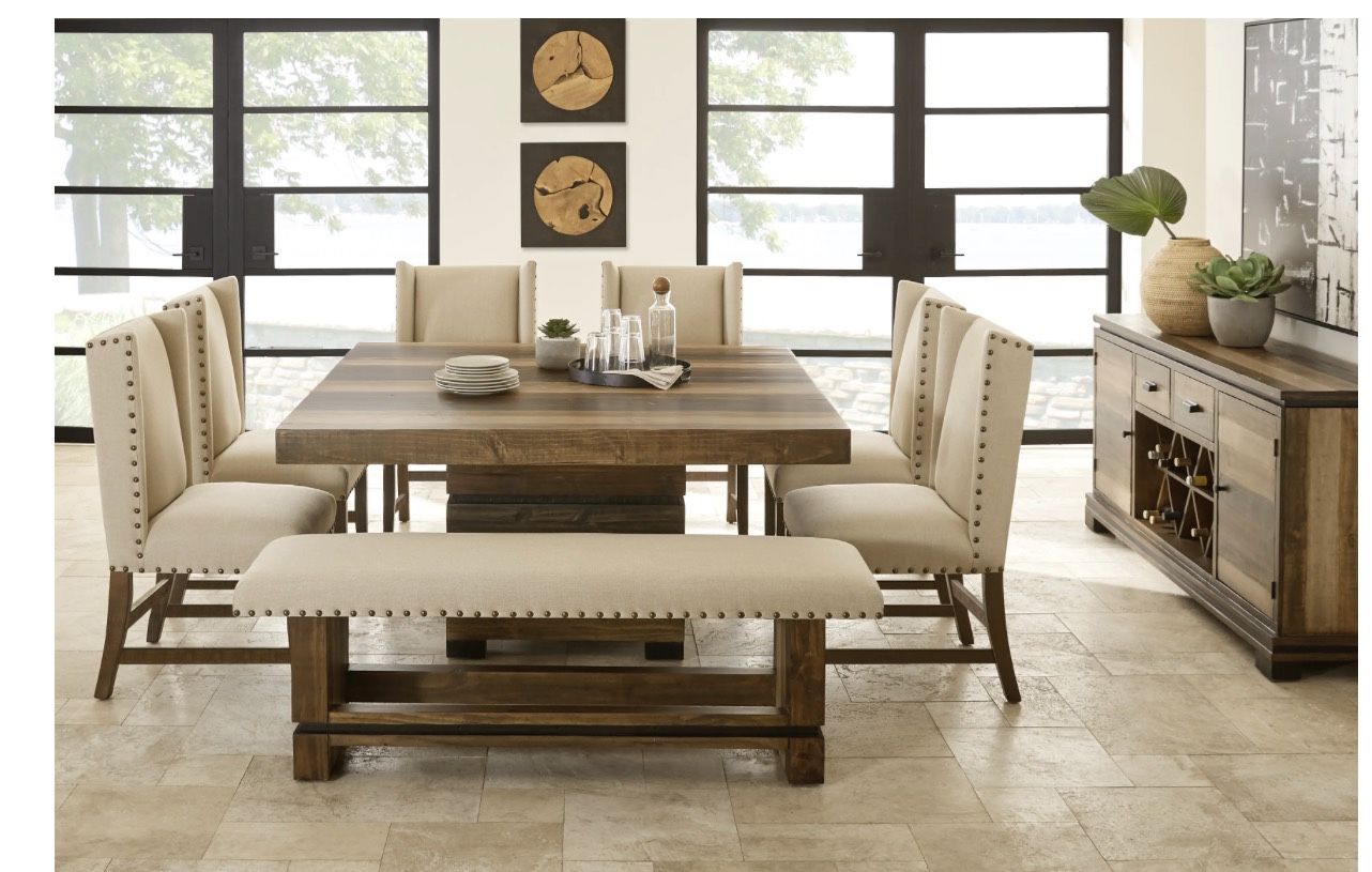 Dining Table With 6 Chairs