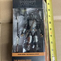 Star Wars Black Series The Mandalorian Beskar Armor Hasbro 6” Disney 2020