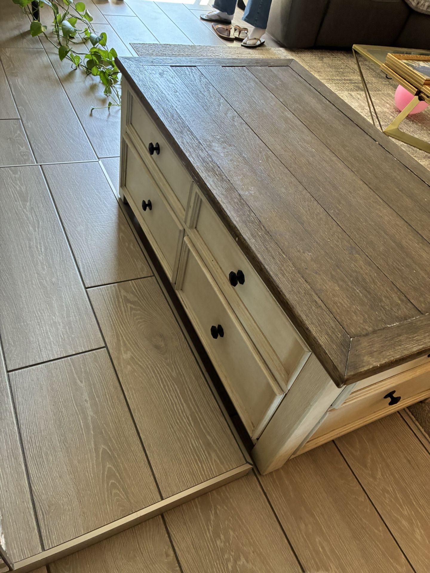 Convertable Coffe Table Center Table