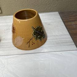 Beautiful Antique Candle Holder Made From Glass, Never Used