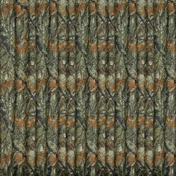 Camouflage Shower Curtain 