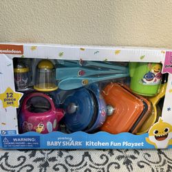 Lollipop Baby Shark Cooking Adventure Set