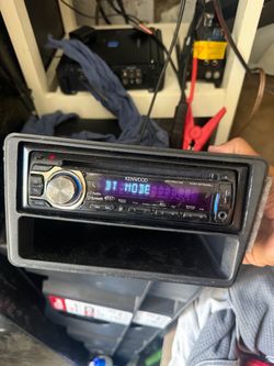 Kenwood Bluetooth stereo