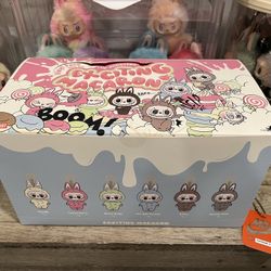 Labubu Exciting Macaron Whole Set Complete Brand New Unopened Boxes 100% Authentic - Able to Verify Long Beach, CA (Spring & Woodruff)  Popmart The Mo