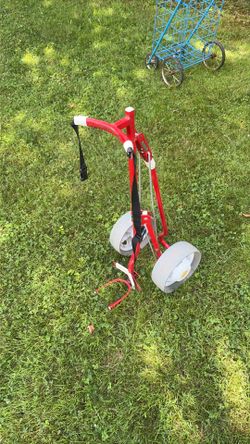 Golf bag pull cart