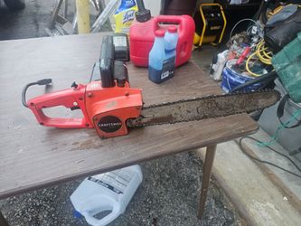 Sears 14" Electric Chainsaw