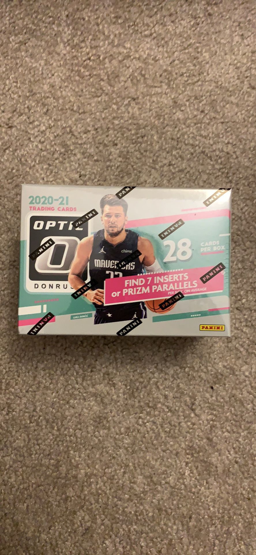2020-21 Panini Donruss Optic Basketball Blaster Box SEALED