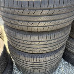 235/60r18 Michelin Tires En Excelentes Condiciones De Vida  Las 4 